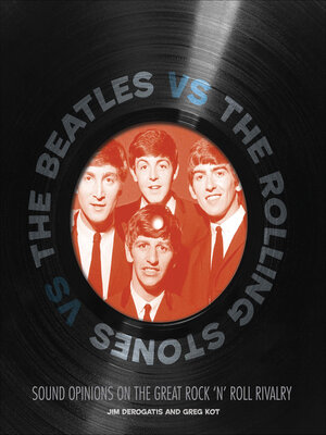 cover image of The Beatles vs the Rolling Stones